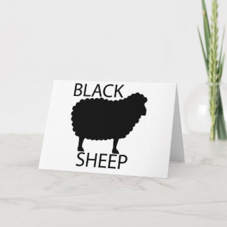 Tarjeta Ovejas negras