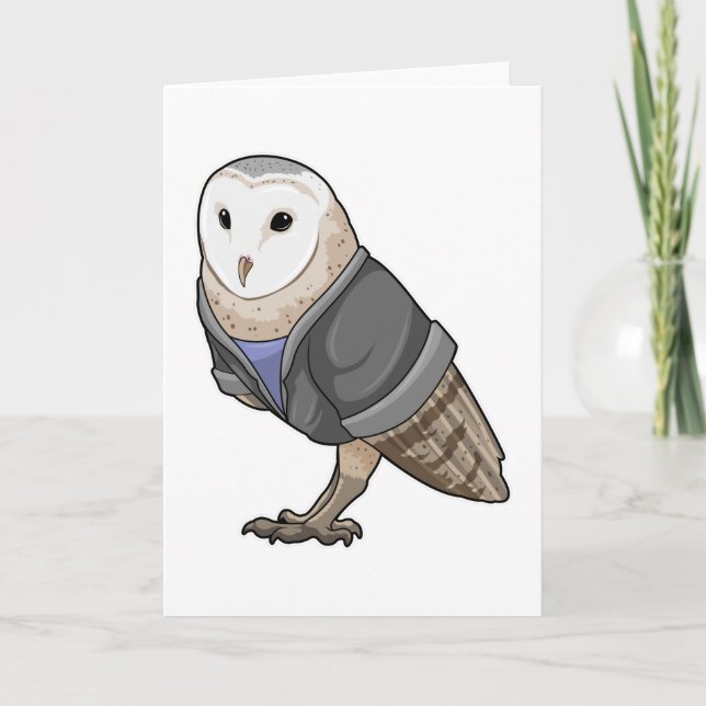 Tarjeta Owl como secretario (Anverso)