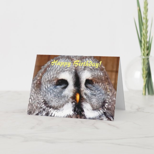TARJETA OWLS (Anverso)