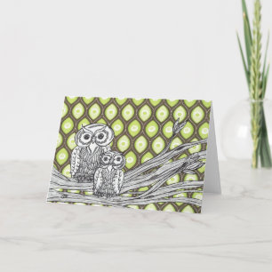 Tarjeta Owls 11