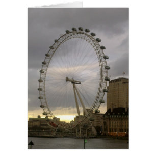 Tarjeta Oye de Londres