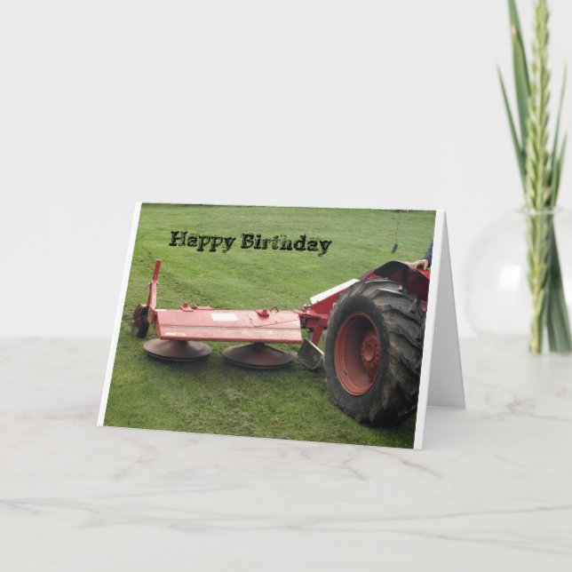 Tarjeta P4270342, feliz cumpleaños, feliz cumpleaños (Anverso)