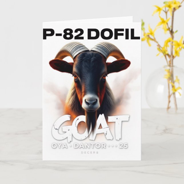 TARJETA P82-DOFIL (flor amarilla)