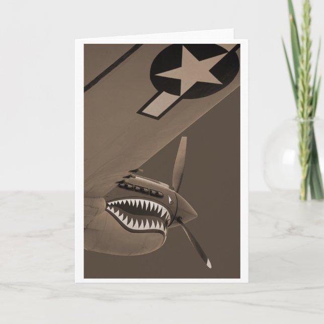 TARJETA P-51 (Anverso)