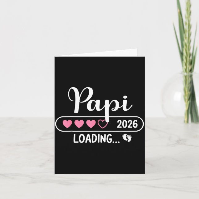 Tarjeta Pa 2026 Loading New Pa Est 2026  (Anverso)