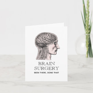 Tarjeta Paciente con Cirugía Cerebral