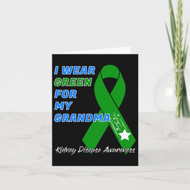 Tarjeta Paciente con trasplante de diálisis (Anverso)