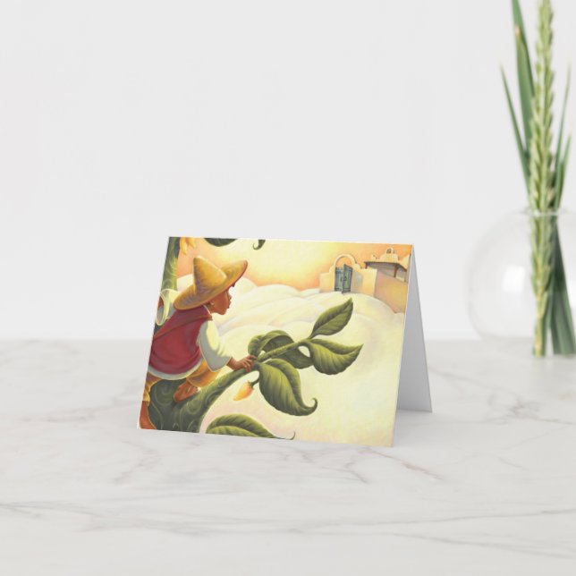 Tarjeta PacoInTheClouds-eod-woName (Anverso)