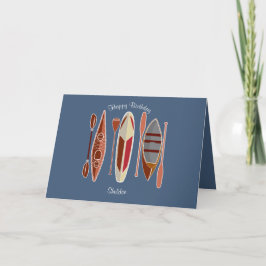 Tarjeta Paddle Passion