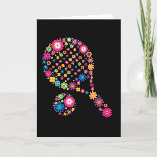 Tarjeta Paddle Tennis (Anverso)