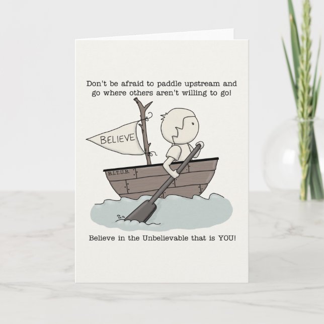 Tarjeta Paddle Upstream (Anverso)