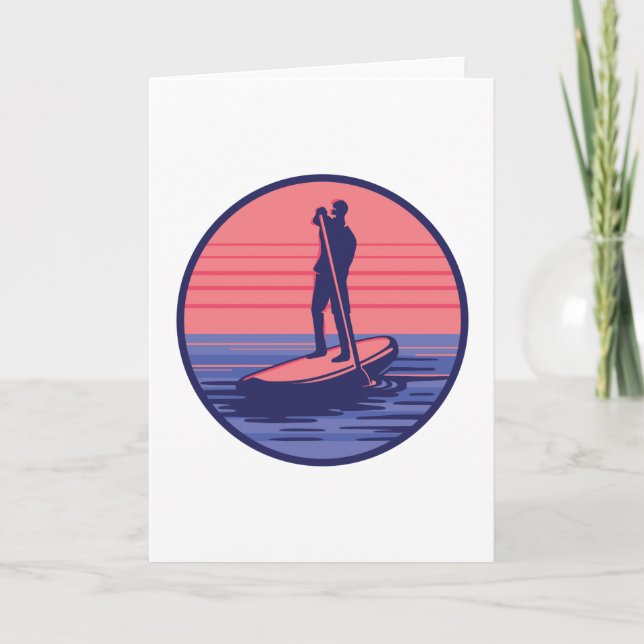 TARJETA PADDLEBOARDE ESTÁNDAR (Anverso)