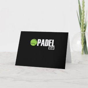 Tarjeta Padel Head Tennis Sport und Ball