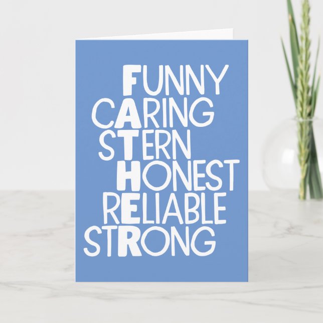 Tarjeta Padre atributos arte de cruzada (Anverso)