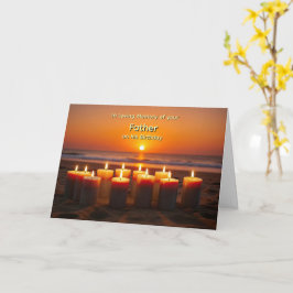 Tarjeta Padre Cumpleaños en Recuerdo de Papá Tarde