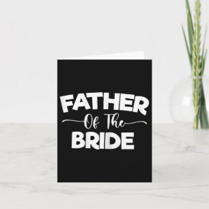 Tarjeta Padre De La Novia, Padre De La Cura