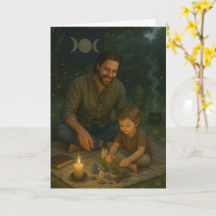 Tarjeta Padre del Bosque