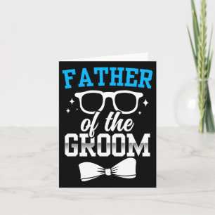 Tarjeta Padre Del Fiesta Groom Boda Bachelor Dice