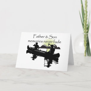 Tarjeta Padre e hijo