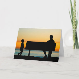 Tarjeta Padre e hijo