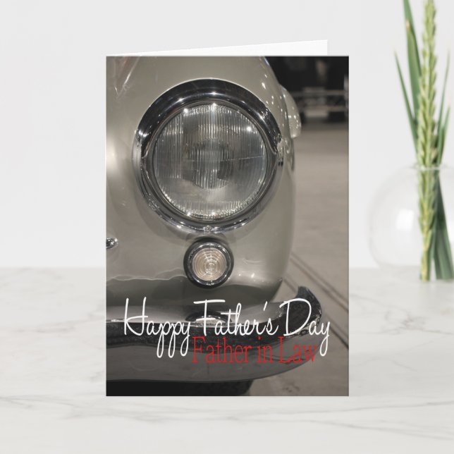 Tarjeta Padre en la ley feliz día del padre (Anverso)