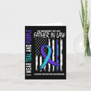 Tarjeta Padre En La Ley Suicida Prevención De Concienciaci