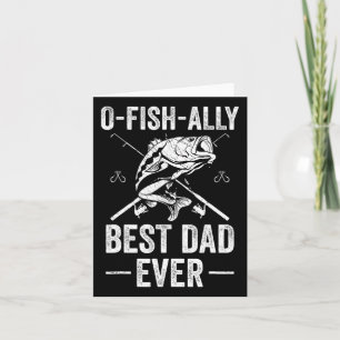 Tarjeta Padre Fundido Pescado B Padre Pescador