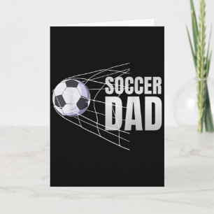 Tarjeta Padre Fútbol Deporte Fútbol Futbolista Jugador De 
