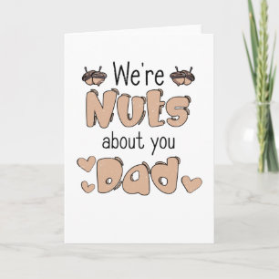 Tarjeta Padre nupcial Día de padres papá padre amor Día de