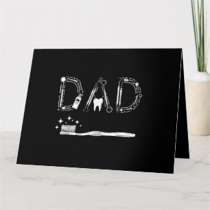 Tarjeta Padre padre padre padre padre de la vieja hija