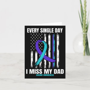 Tarjeta Padre Padre Padre Suicidio Prevención De Concienci
