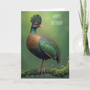 Tarjeta Padres de cumpleaños en una sucursal