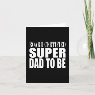 Tarjeta Padres Futuros: Superpapá certificado de la junta