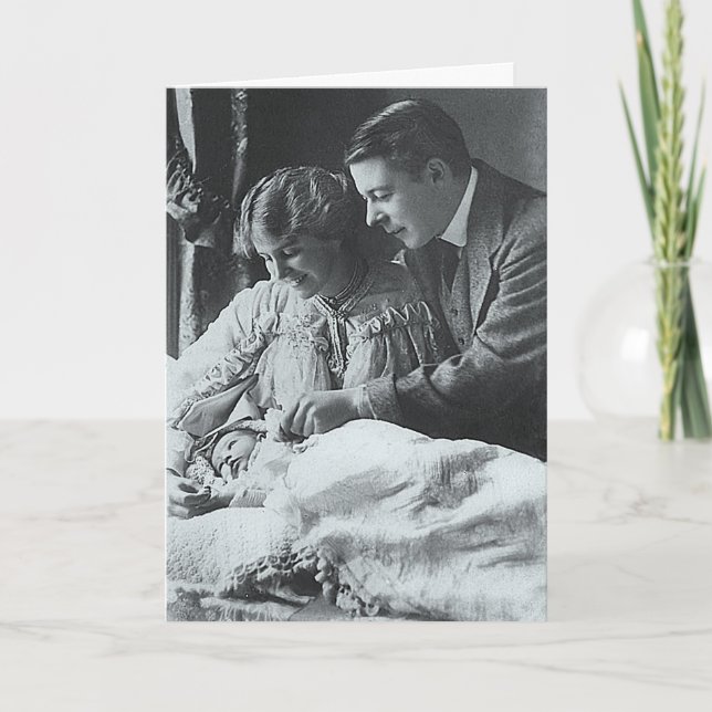 Tarjeta Padres orgullosos (Anverso)