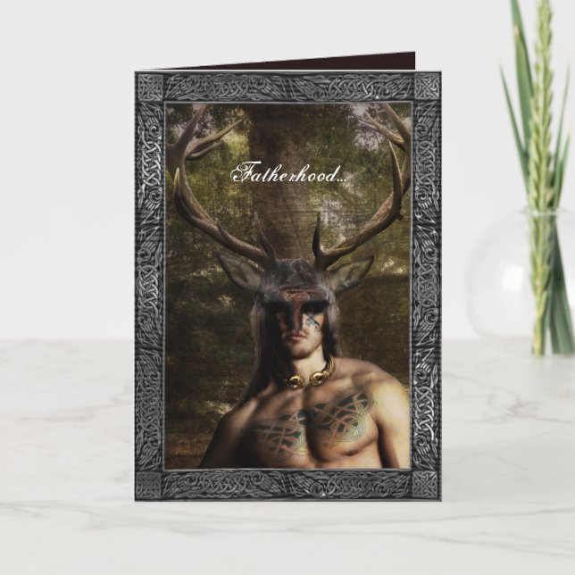 Tarjeta Padres paganos (Anverso)