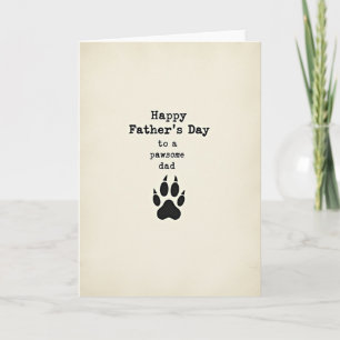 Tarjeta Padrísima del Día del Padre