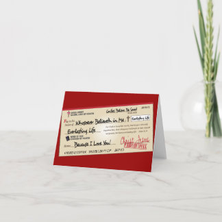 Tarjeta Pagado por completo ahorrado por el control de