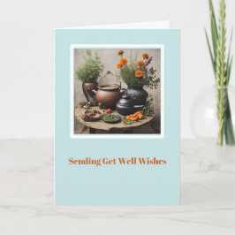 Tarjeta Pagan Get Well Card
