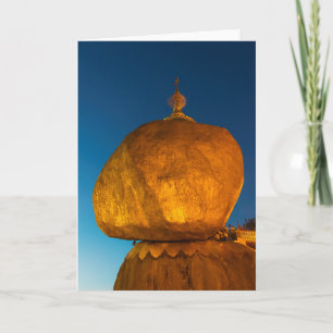 Tarjeta Pagoda Kyaiktiyo
