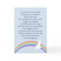 Paint Me a Rainbow — adiós final