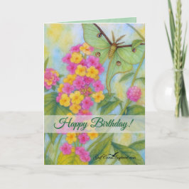 Tarjeta Painted Petals - Lantana Card