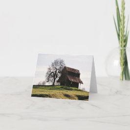 Tarjeta País en otoño......