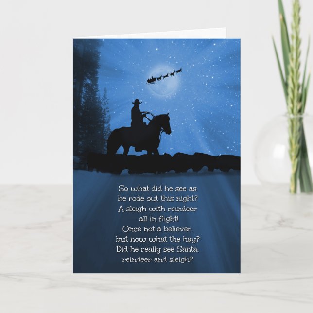 Tarjeta País Navidades de vacaciones de vacacionistas occi (Anverso)