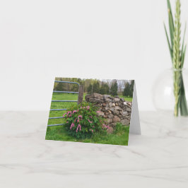 Tarjeta País Notecard