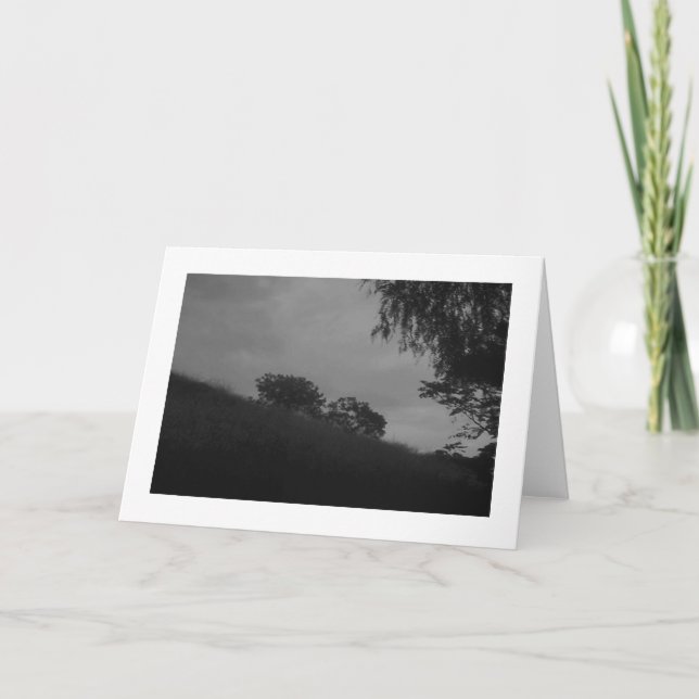 Tarjeta Paisaje (Anverso)