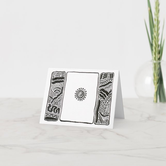 Tarjeta Paisaje (Anverso)