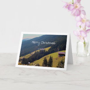 Tarjeta Paisaje de colinas austriacas