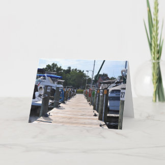 Tarjeta Paisaje de Marina