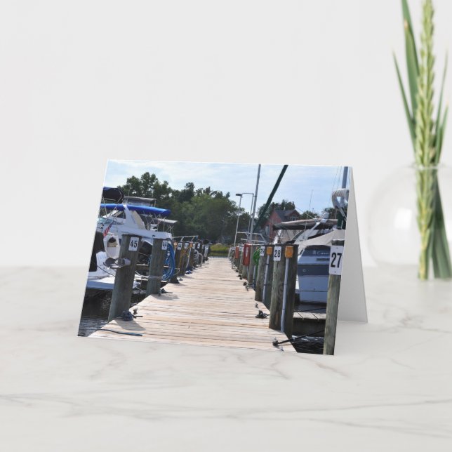 Tarjeta Paisaje de Marina (Anverso)