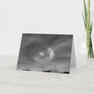 Tarjeta Paisaje de nubes